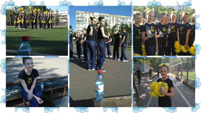 Прев'ю картинка для новини - ТМ “Кривозерська” – офіційний партнер щорічного ЧерФеста Одеської обласної Федерації черлідингу